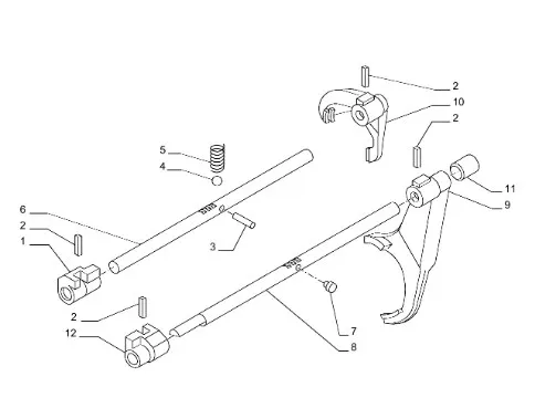 5089406 - вилка
