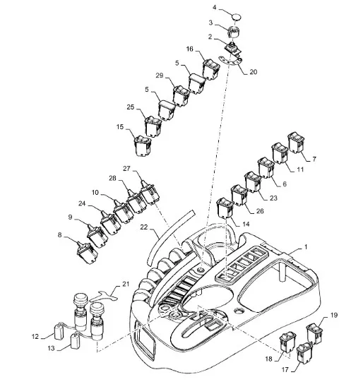 87367787 - Переключатель