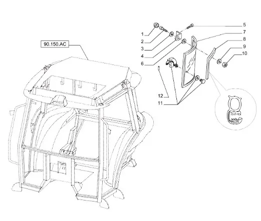 5089556 - стекло