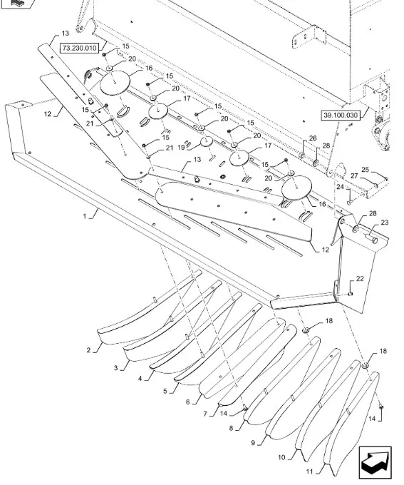 47458506 - дефлектор